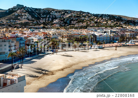 Peniscola coastline, Costa del Azahar. Spain 22808168