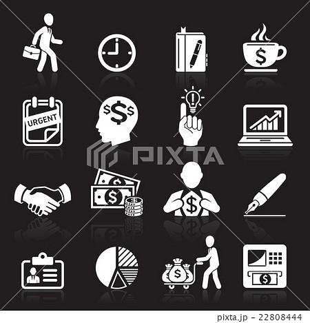 Business icons, management and human resources. Business icons, management and human resources. 22808444
