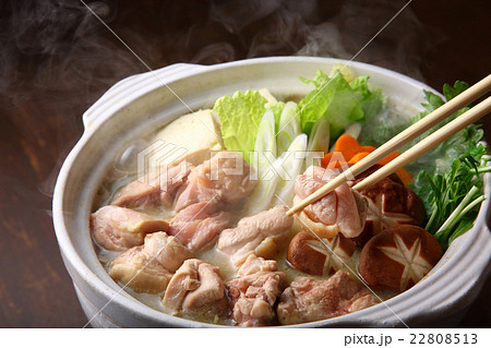 鶏鍋 22808513