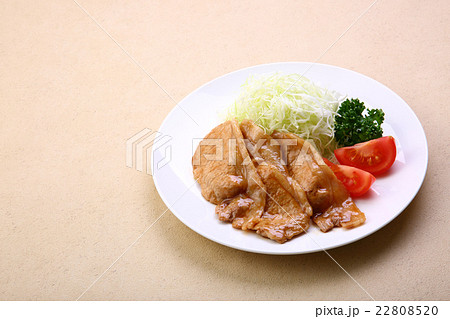 生姜焼き 22808520