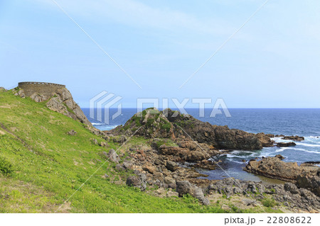 種差海岸　葦毛崎展望台 22808622