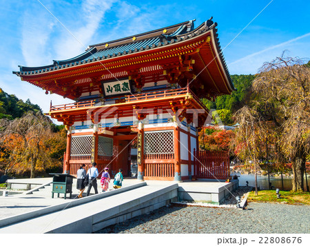 勝尾寺山門 22808676