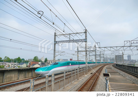 北海道 東北 新幹線 与野本町駅 北海道 東北 新幹線 与野本町駅 22809341