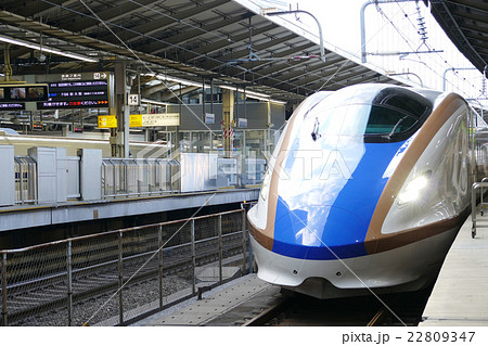 北陸新幹線　東京駅 22809347