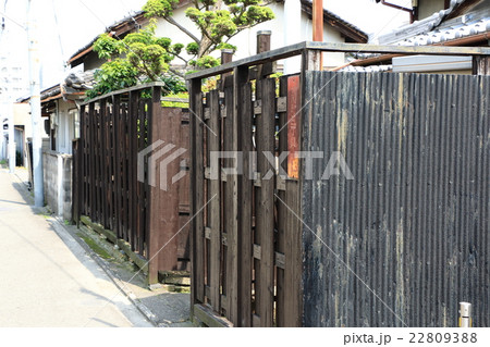 昭和の町並（大阪府高槻市芥川町） 22809388