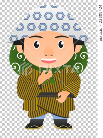 商人 江戸時代 商人 江戸時代 22809424