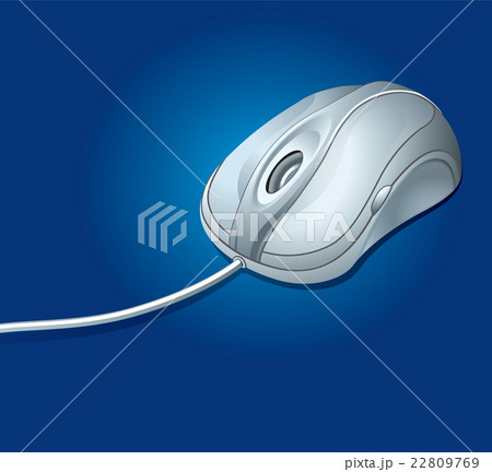 Mouse Computer. Vector Illustration. Mouse Computer. Vector Illustration. 22809769