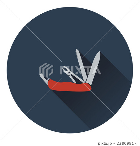 Icon of folding penknife 22809917