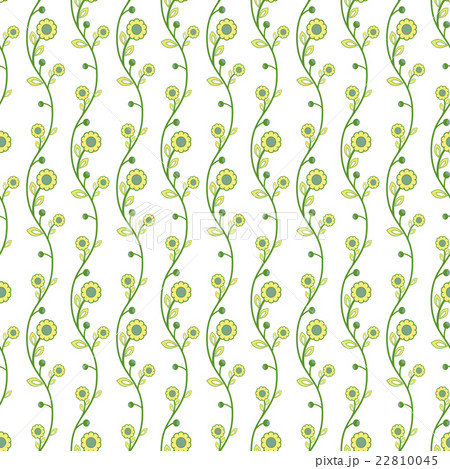 Floral Fine Seamless Pattern 22810045