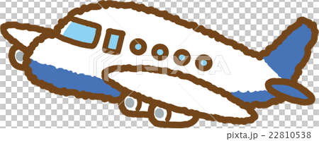 Airplane (blue) 22810538