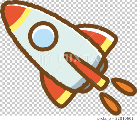 ロケット（赤） 22810601