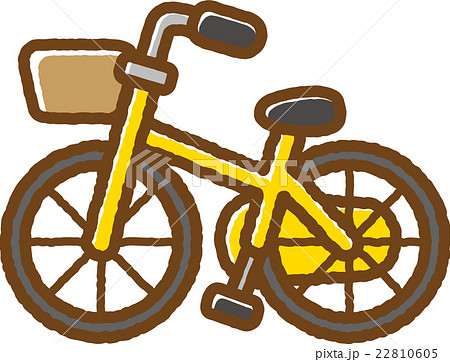 自転車(黄色) 自転車(黄色) 22810605