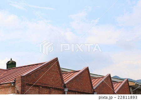 群馬　桐生　のこぎり屋根 22811893