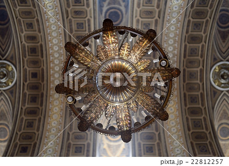 Ceiling inside Holy Trinity Alexander Nevsky Lavra Ceiling inside Holy Trinity Alexander Nevsky Lavra 22812257