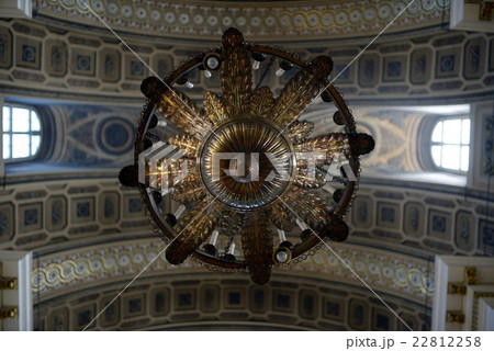 Ceiling inside Holy Trinity Alexander Nevsky Lavra Ceiling inside Holy Trinity Alexander Nevsky Lavra 22812258