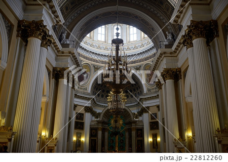 Inside Holy Trinity Alexander Nevsky Lavra Inside Holy Trinity Alexander Nevsky Lavra 22812260