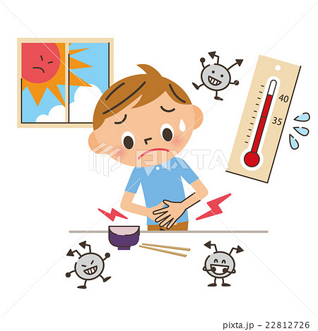 食あたりの子供 食あたりの子供 22812726