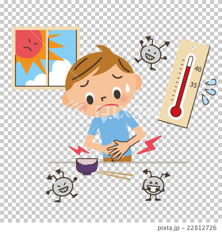 食あたりの子供 食あたりの子供 22812726