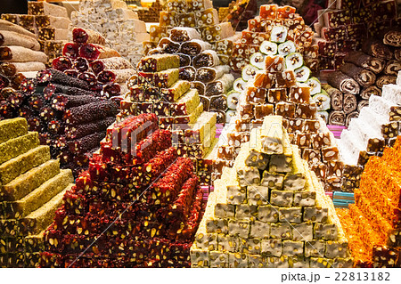 Turkish delight sweets Turkish delight sweets 22813182