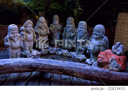 昇仙峡の七福神 22813415