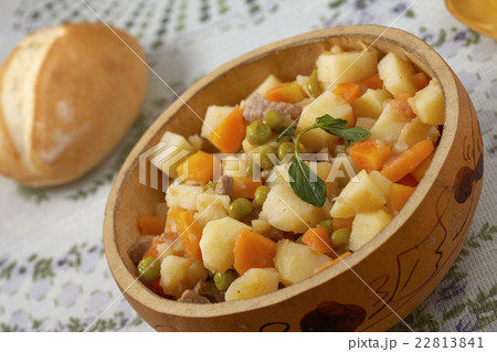Traditional peruvian meal Matasquita 22813841