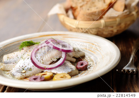 Herring fillets Herring fillets 22814549