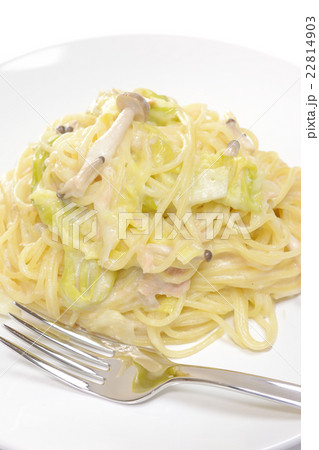 おいしいキャベツとツナのパスタ 22814903