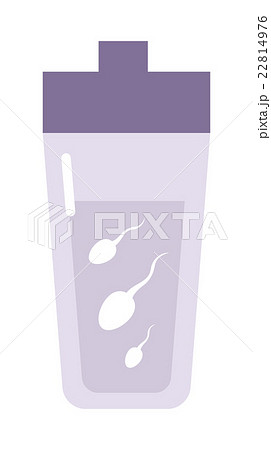 Spermatozoa vector illustration. 22814976