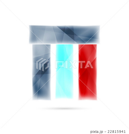 Blank colorful stripes. Business geometric style 22815941