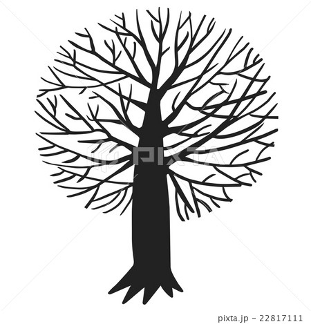 Vector illustration with a tree Vector illustration with a tree 22817111