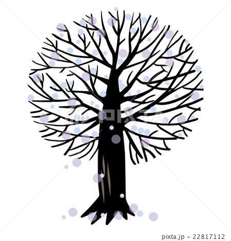 Vector illustration with a tree 22817112