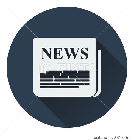 Newspaper icon Newspaper icon 22817269