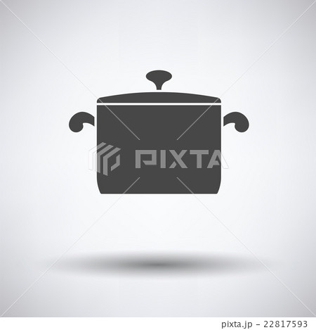 Kitchen pan icon Kitchen pan icon 22817593