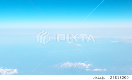鳥海山上空 22818000