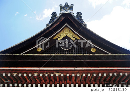 松尾大社拝殿-2 22818150