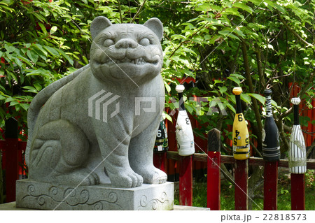 大江神社 狛虎 大江神社 狛虎 22818573
