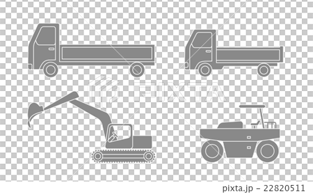 Construction vehicle 4 piece set Construction vehicle 4 piece set 22820511