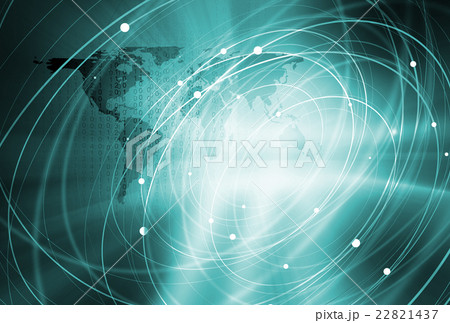 Global Connection Background Concept Series 08 22821437