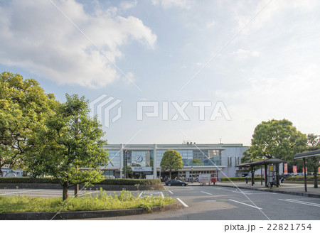 西武鉄道新宿線の航空公園駅(埼玉県所沢市) 西武鉄道新宿線の航空公園駅(埼玉県所沢市) 22821754