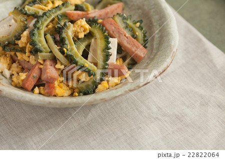 ゴーヤーチャンプルー ゴーヤチャンプルー 沖縄 ゴーヤーチャンプルー ゴーヤチャンプルー 沖縄 22822064