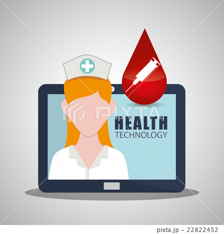 Health care design. technology icon. isolated Health care design. technology icon. isolated 22822452