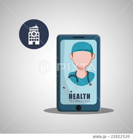 Health care design. technology icon. isolated 22822520