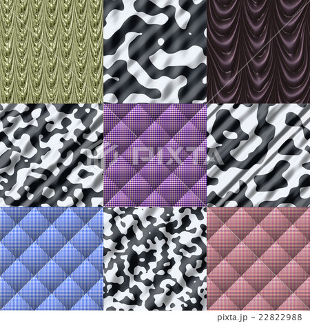 Set of fabric knit generated textures 22822988