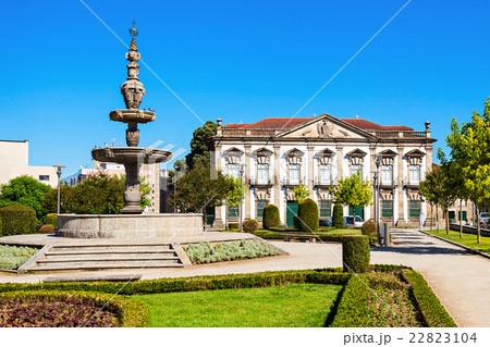 Fountain in Braga 22823104