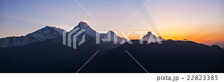 Surise in Himalaya 22823385