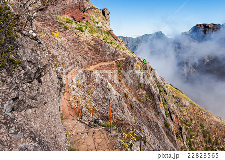 Trekking on Madeira island 22823565