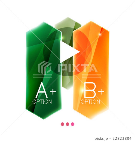 Arrow infographics element Arrow infographics element 22823804