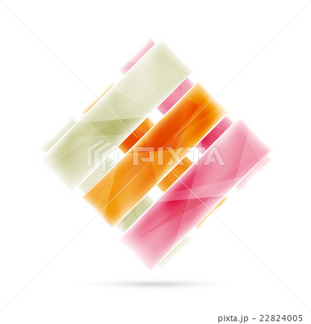 Blank colorful stripes. Business geometric style 22824005