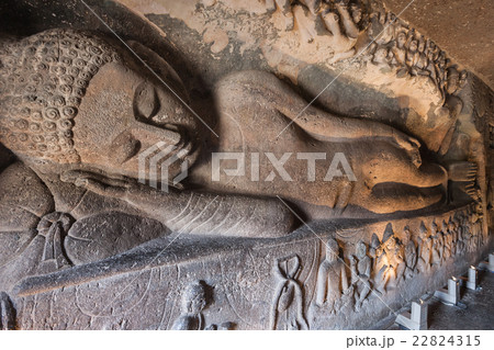 Ajanta caves, India 22824315