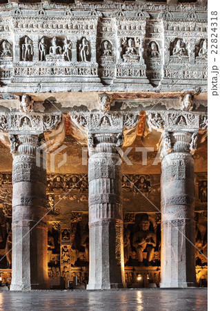 Ajanta caves, India 22824318